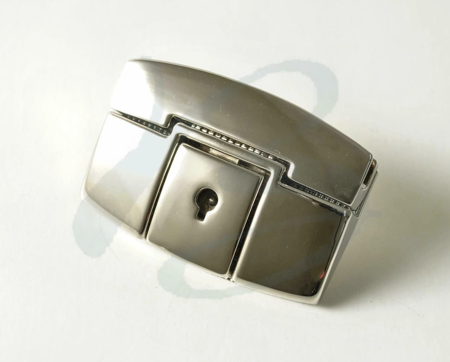 ZAMAK LOCK --mm VARIOUS COLOURS 