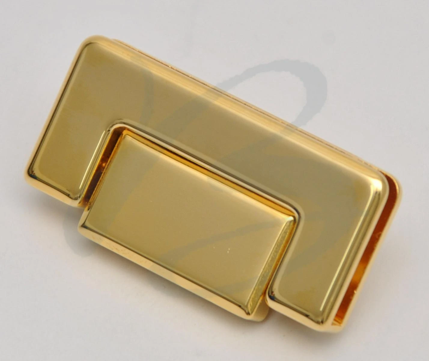 ZAMAK LOCK 50X26mm VARIOUS COLOURS 