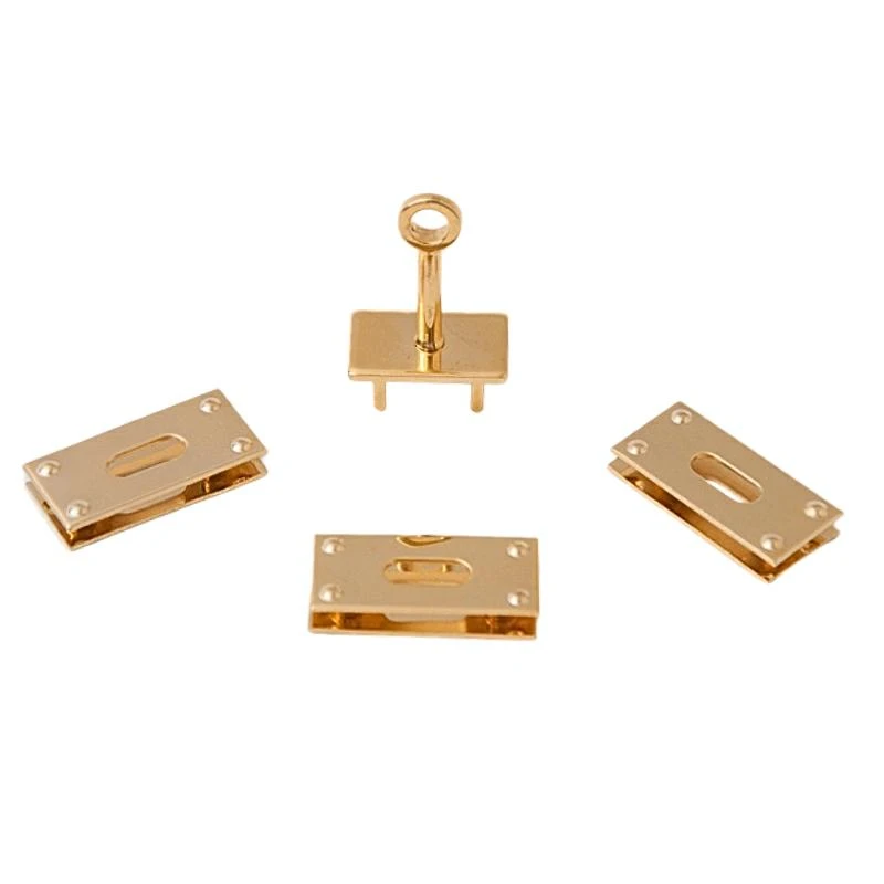 ZAMAK LOCK RECTANGULAR WEIDTH 34 mm X HEIGHT 16 mm VARIOUS C OLOURS