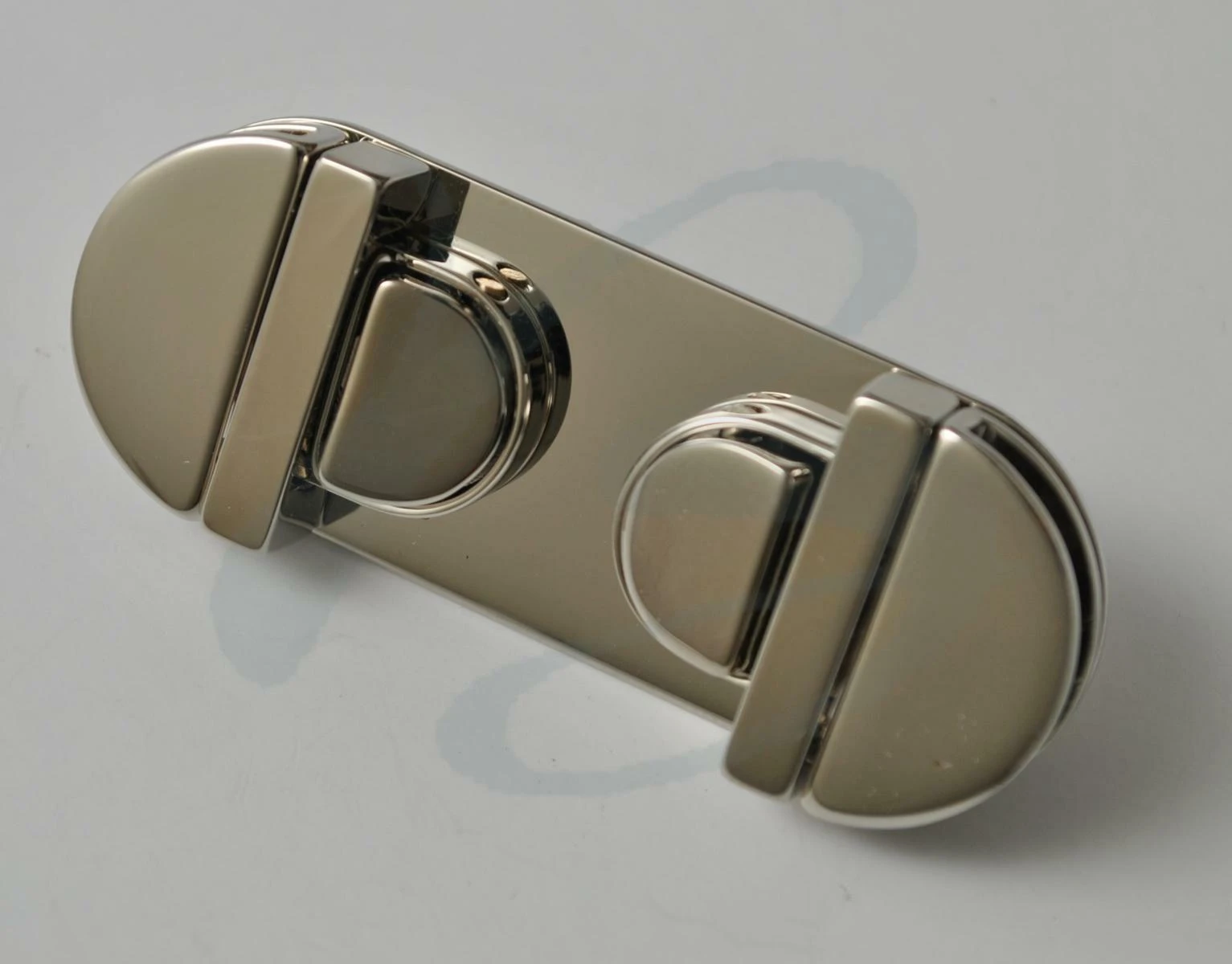 BRASS LOCK 25X65mm VARIOUS COLOURS 