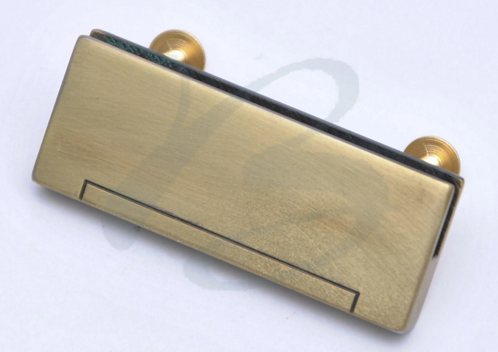 BRASS RECTANGULAR LOCK 51x20 mm AVAILABLE IN VARIOUS COLOURS 