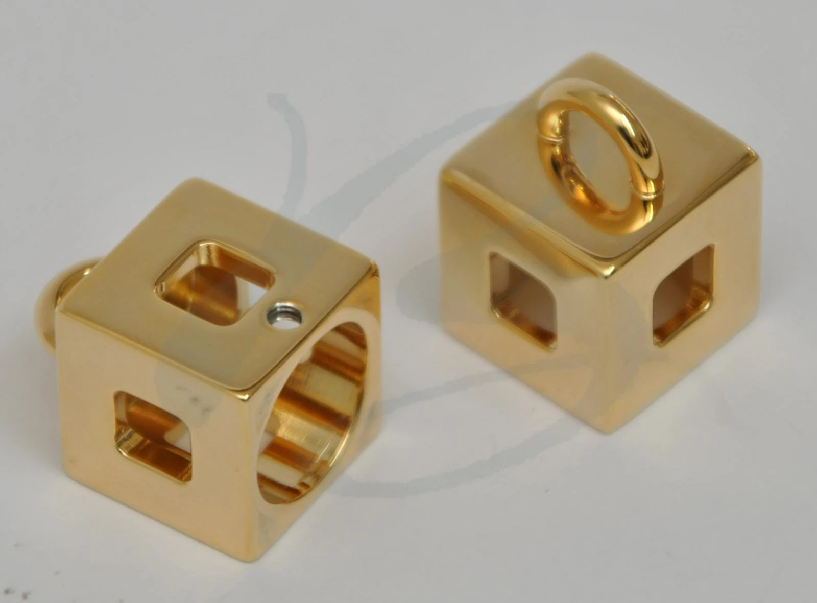 BRASS ORNAMENT 15 mm VARIOUS COLOURS 