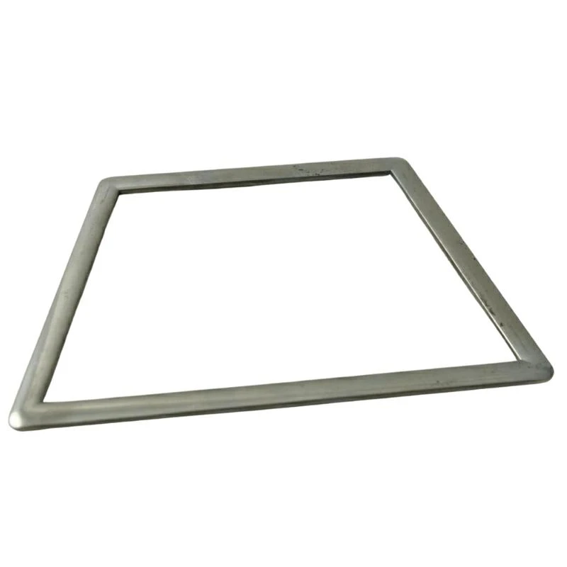 ZAMAK TRAPEZOIDAL HANDLE WIDTH 130 mm X HEIGHT 80 mm WIRE TH ICKNESS 3 5 mm AVAI