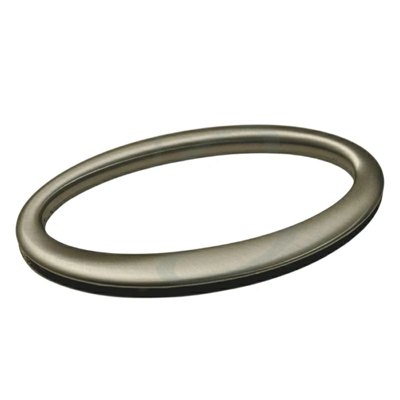 ZAMAK OVAL HANDLE WIDTH 100 mm X HEIGHT 50 mm WITH SCREWS AV AILABLE IN VARIOUS 