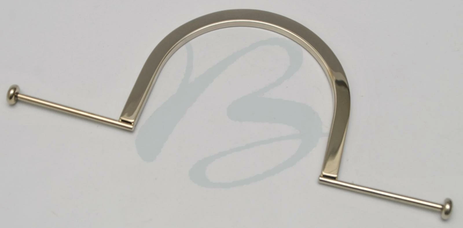 BRASS HANDLE 265 mm IN VARIOUS COLOURS 