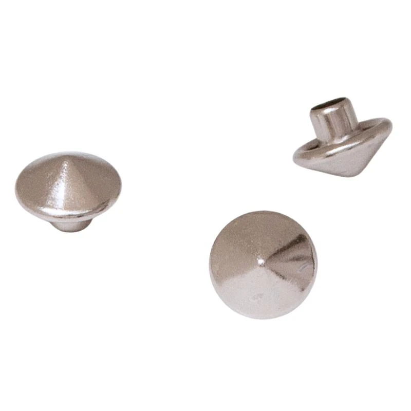 IRON CONIC HEAD RIVET  9X4 mm