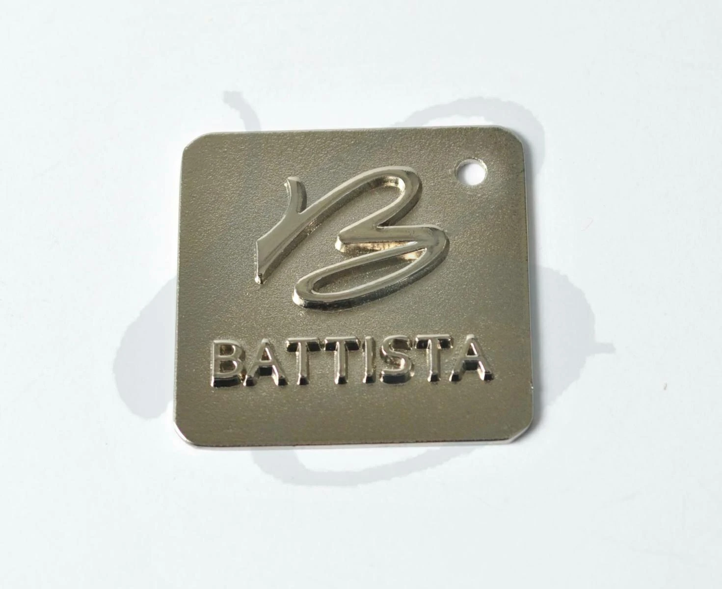 LOGO ZAMA MM -- "BATTISTA" A RILIEVO PADRE