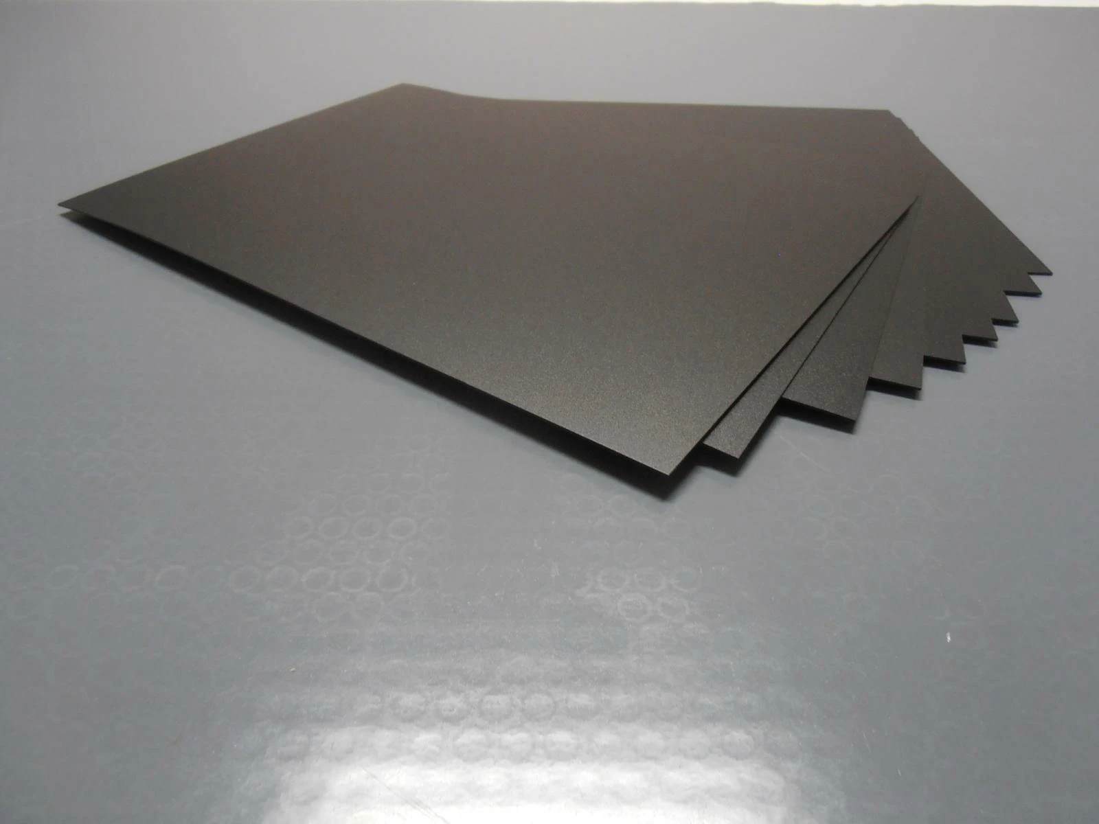 POLYPROPYLENE SHEET SUPPORT VARIOUS MEASURES AND COLOURS