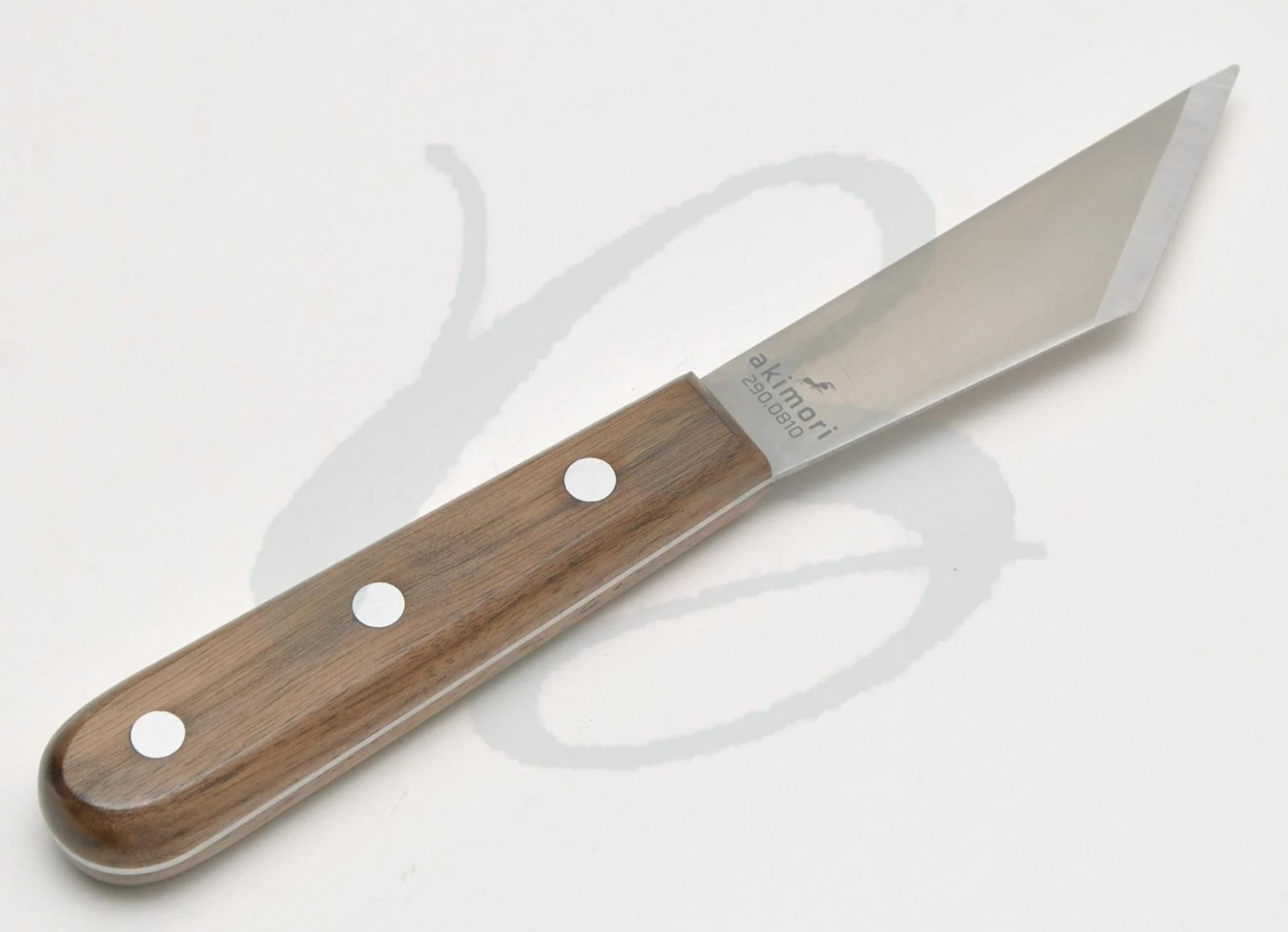 COLTELLO PER SCARNIRE " AKIMORI " EXTRA PIATTO