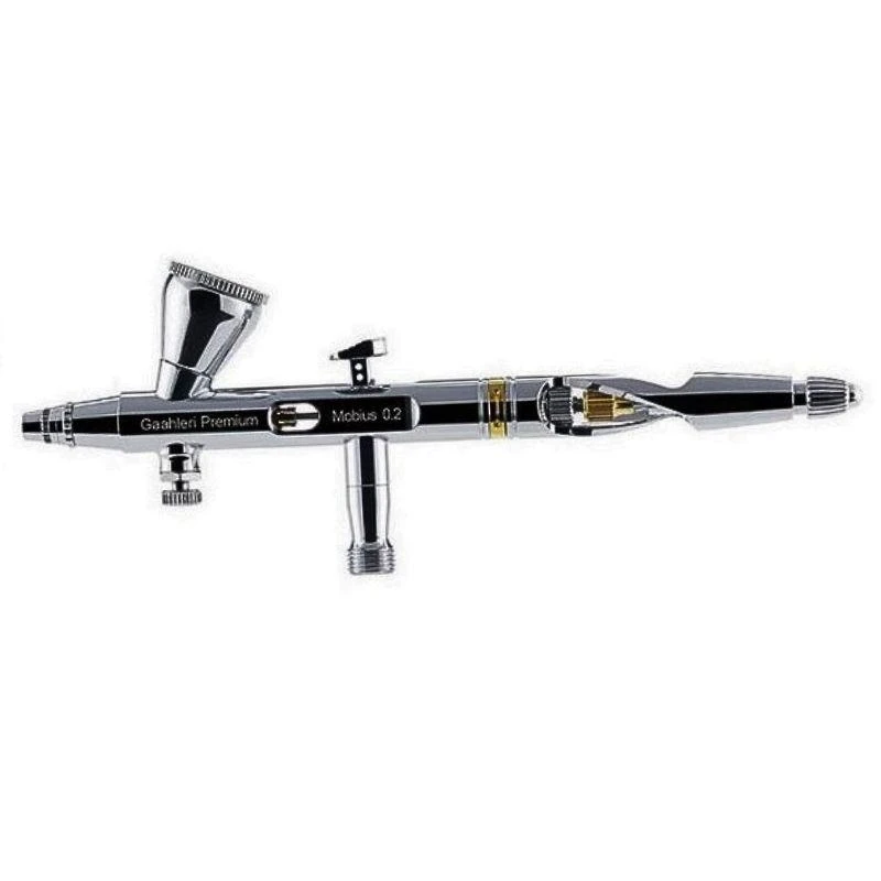 GAAHLERI AIRBRUSH GHPM-MOBIUS 0.2 mm DOUBLE ACTION