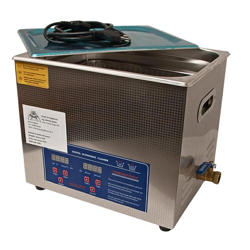 ULTRASONIC CLEANER "ARTURO1967"