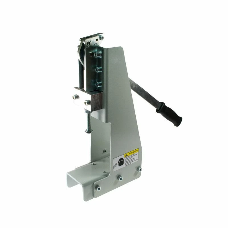 MANUAL UNIT FOR SHORTENING/GAPPING METAL ZIPPERS