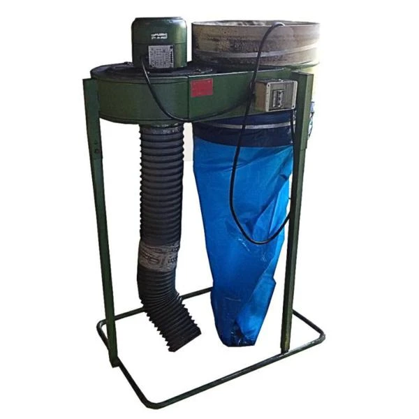 USED INDUSTRIAL DUST SUCTION WITH THREE PHASE POWER SUPPLY  380V-50Hz