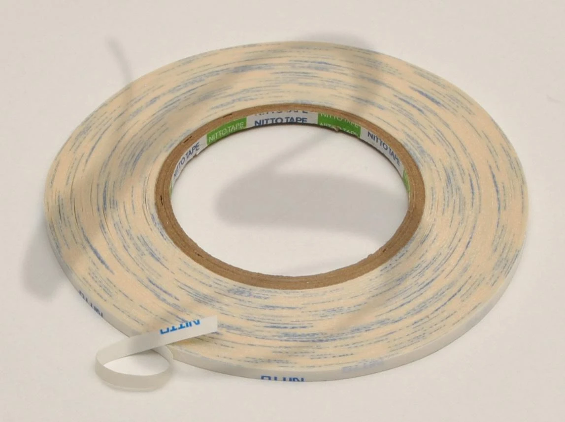 DOUBLE-SIDED TAPE "NITTO 5015E" IN ROLLS OF 50 METERS AVAILA BLE IN VARIOUS WIDT