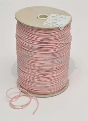 LACCETTO "BRILL" 100% COTONE MM 2.0 COLORE ROSA 