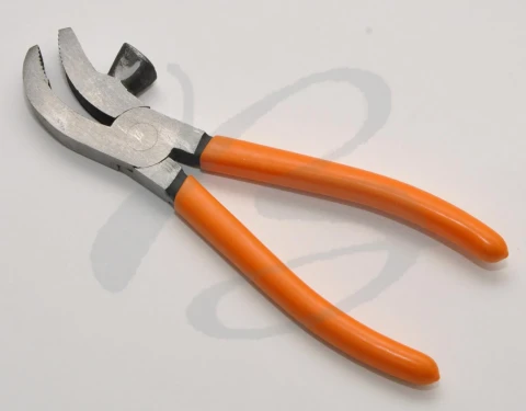 UTENSILE PINZA MM 200 MONTATORE CURVA CON MARTELLO