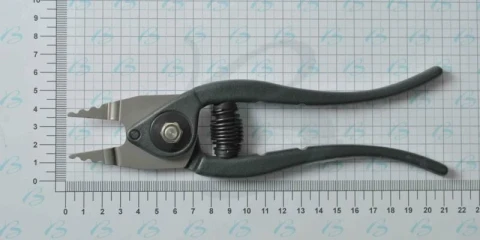 UTENSILE PINZA APRI ANELLI MM 210 ( APERTURA DA MM 6 A MM 38) 