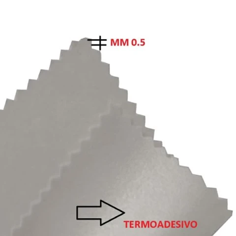 THERMOADHESIVE REINFORCEMENT "ST"  5 mm WHITE