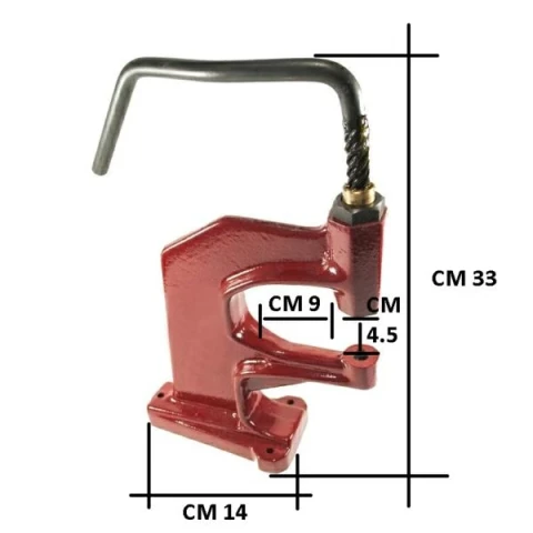 HAND PRESS MACHINE S.3