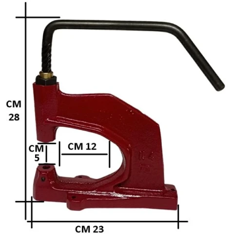 HAND PRESS MACHINE S.4