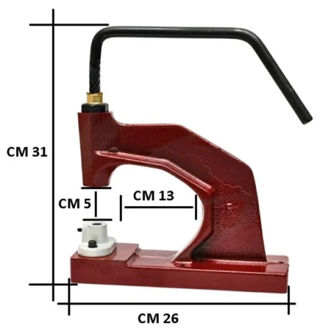 HAND PRESS MACHINE S.5