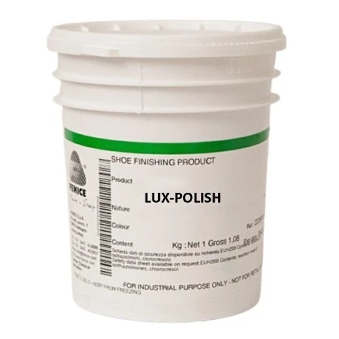 LUX-FINISH CLEANING CREAM FOR METAL ACCESSORIES