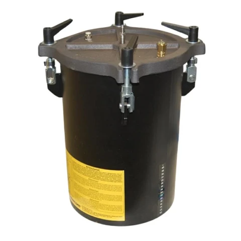 GLUE CONTAINER LT 16 DN.250 INOX FOR GLUING SYSTEM