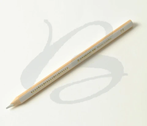 MATITA PER TESSUTI " STAEDTLER" COLORE BIANCO