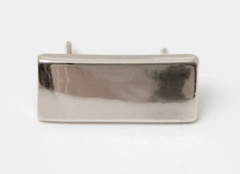 ZAMAK PLATE NICKEL 