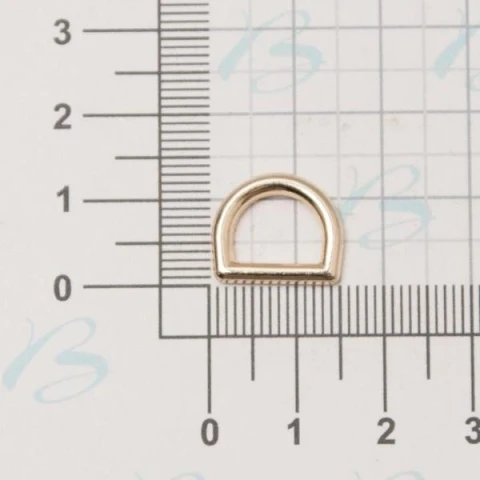 ZAMAK "D" RING 