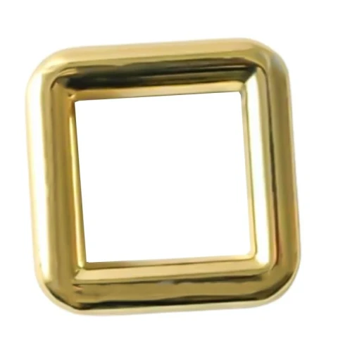 ZAMAK SQUARE RING VARIOUS SIZES AND COLOURS 