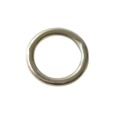 ZAMAK ROUND RING VARIOUS SIZES AND COLOURS 