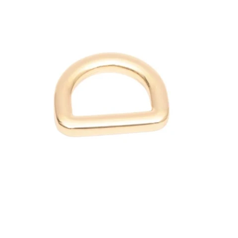 ZAMAK "D" RING 10X8  mm WIRE THIKNESS 2.5 mm