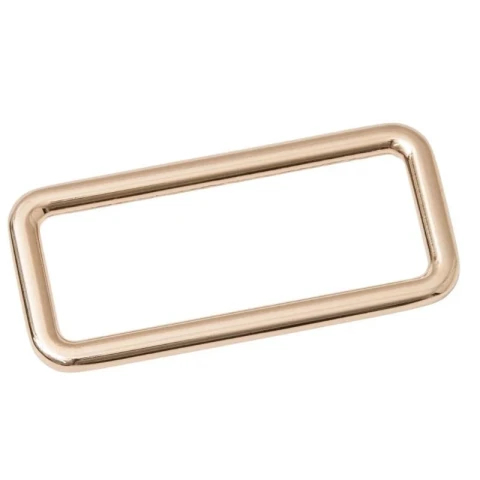 ZAMAK RECTANGULAR RING WIDTH 40 mm X HEIGHT 15 mm  WIRE 