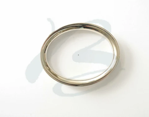 ZAMAK OVAL RING 