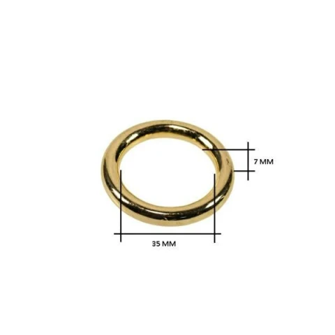 ZAMAK ROUND RING 