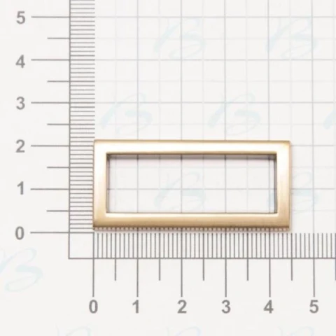 ZAMAK RECTANGULAR RING 