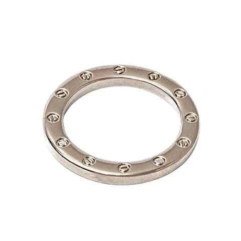 ZAMAK ROUND RING IN VARIOUS SIZES AND COLOURS 