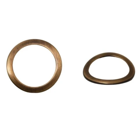 ZAMAK ROUND RING 28 mm IN VARIOUS COLOURS 