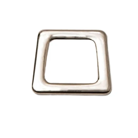 ZAMAK TRAPEZOIDAL RING 15x12 mm IN VARIOUS COLOURS 