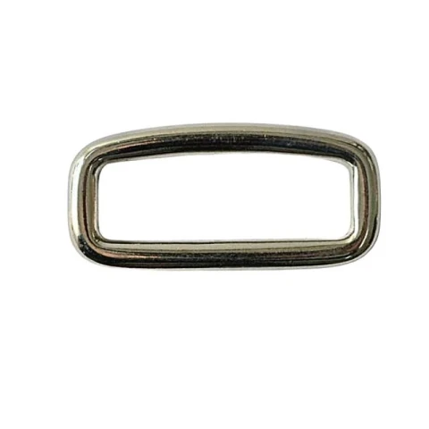 ZAMAK RECTANGULAR RING 35x11 mm IN VARIOUS COLOURS 