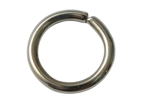 BRASS ROUND RING  05X1 mm VARIOUS COLOURS 