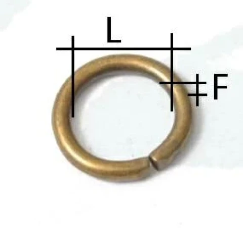 IRON ROUND RING IN VARIOUS COLOURS AND SIZES 