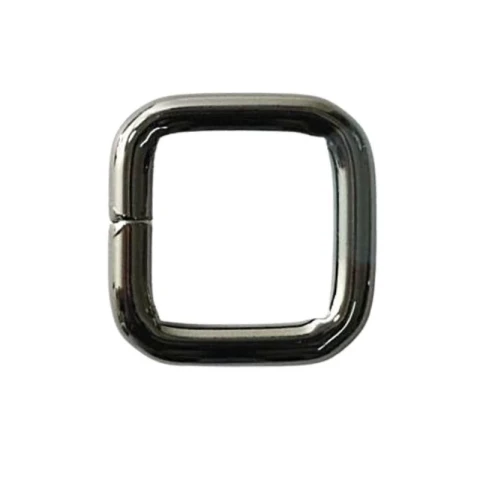 IRON SQUARE RING THICKNESS ROUND 5 mm IN VARIOUS COLOURS AND  SIZES