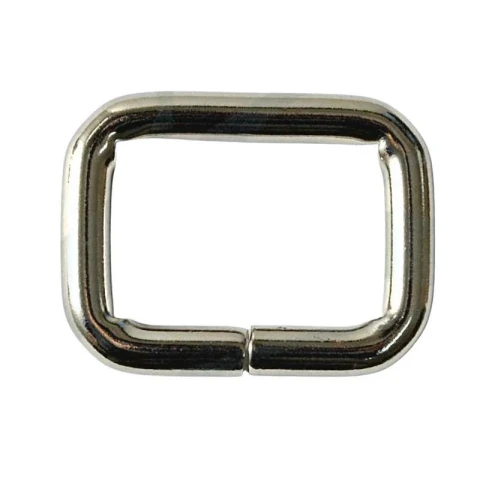 IRON RECTANGULAR RING IN VARIOUS COLOURS AND SIZES 