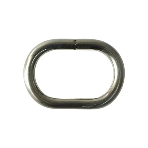 IRON OVAL RING IN VARIOUS COLOURS AND SIZES 