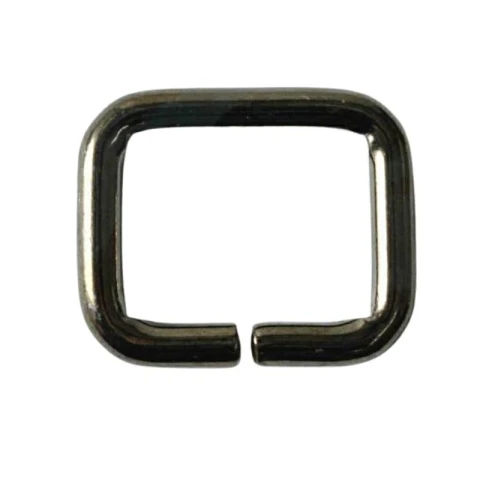 IRON RECTANGULAR RING IN VARIOUS COLOURS AND SIZES 