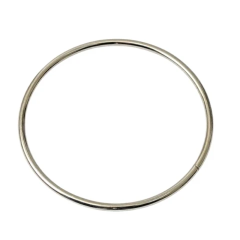 IRON ROUND  RING IN VARIOUS COLOURS AND SIZES 