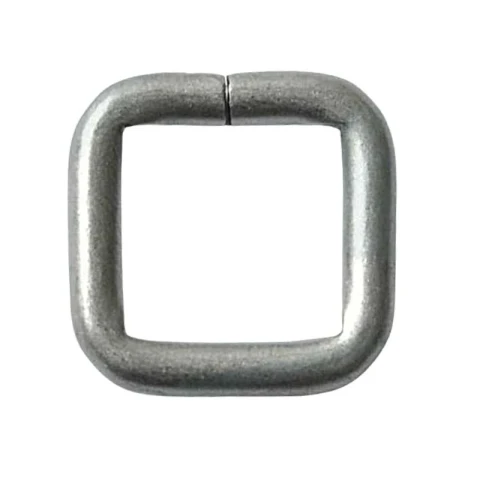 IRON SQUARE  RING IN VARIOUS COLOURS AND SIZES 