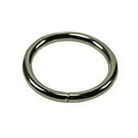 IRON WELDED ROUND RING IN VARIOUS COLOURS AND SIZES 